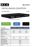 KCS DAC-I8O8