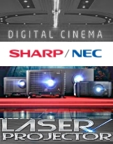 КИНОПРОЕКТОРЫ SHARP/NEC 